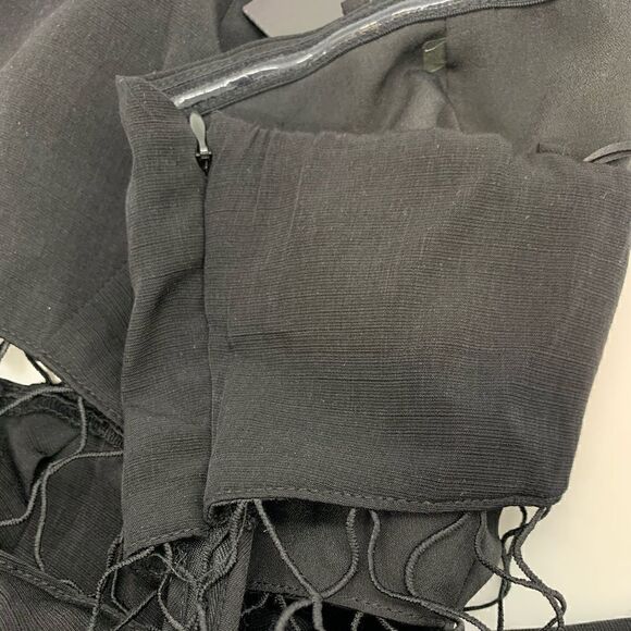 StyleStalker Black Glory Strapless Jumpsuit Size:S - Picture 7 of 9